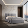 Aurora" Luxury Hydraulic Bed with Smart Storage System