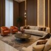 "Majestic Living" Premium 8-Seater Sofa Set – Two 3-Seaters & Two Armchairs